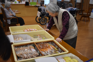 🍡上郷お菓子の訪問販売🍰