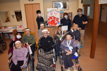 こもれびの家　花沢　10月イベント運動会を開催しました。